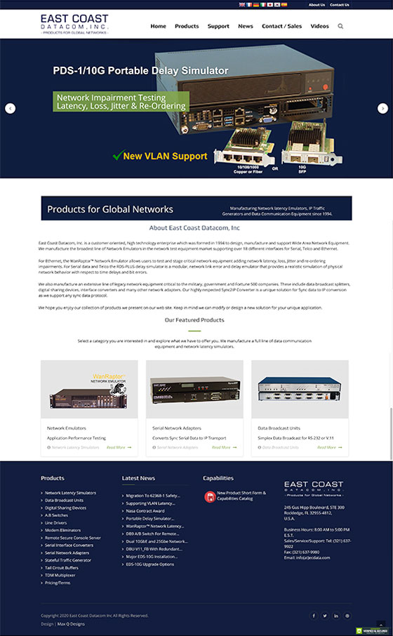 East Coast Datacom Inc